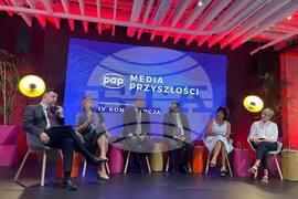 Полша - ПАП - конференция "Бъдещите медии"
