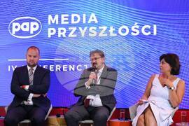 Полша - ПАП - конференция "Бъдещите медии"