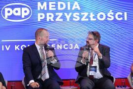 Полша - ПАП - конференция "Бъдещите медии"