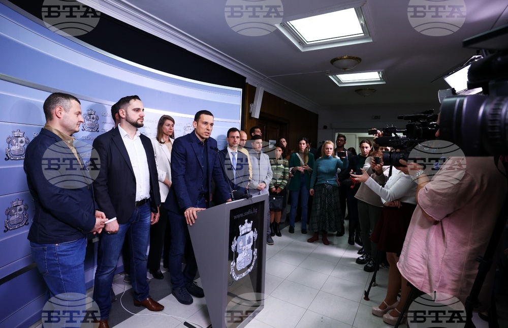 Столичен общински съвет - Васил Терзиев - изявление