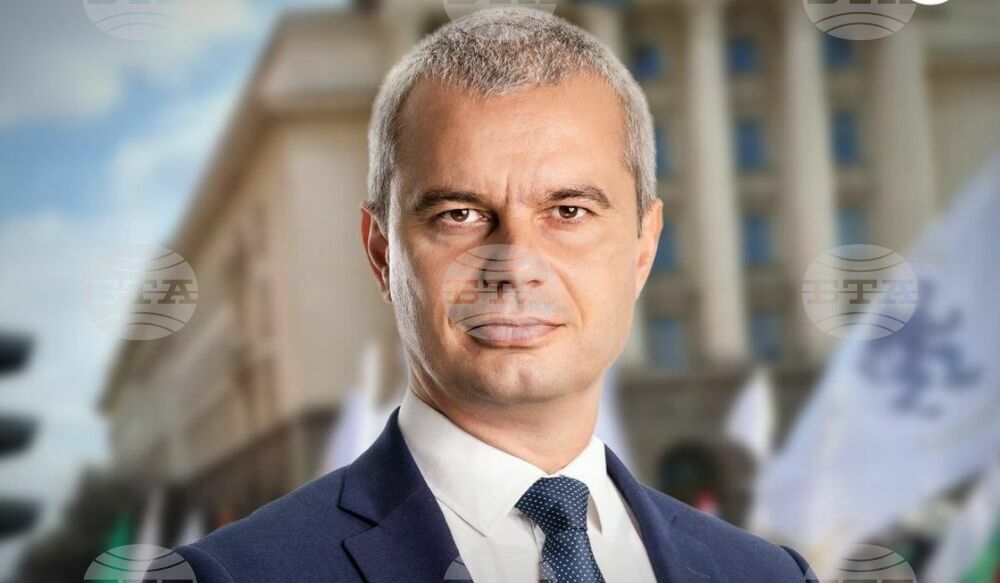 Костадин Костадинов: Няма по-голяма заплаха за Националната сигурност от зависим човек със санкции по "Магнитски"