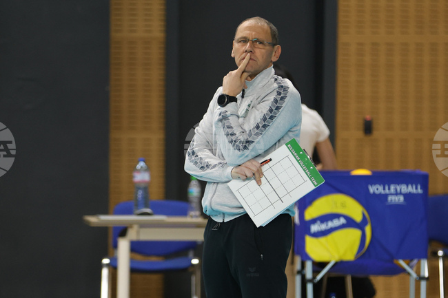 Треньорът на волейболния Берое Мирослав Живков: "Чужденците, които идват в България, вече са много по-стойностни"