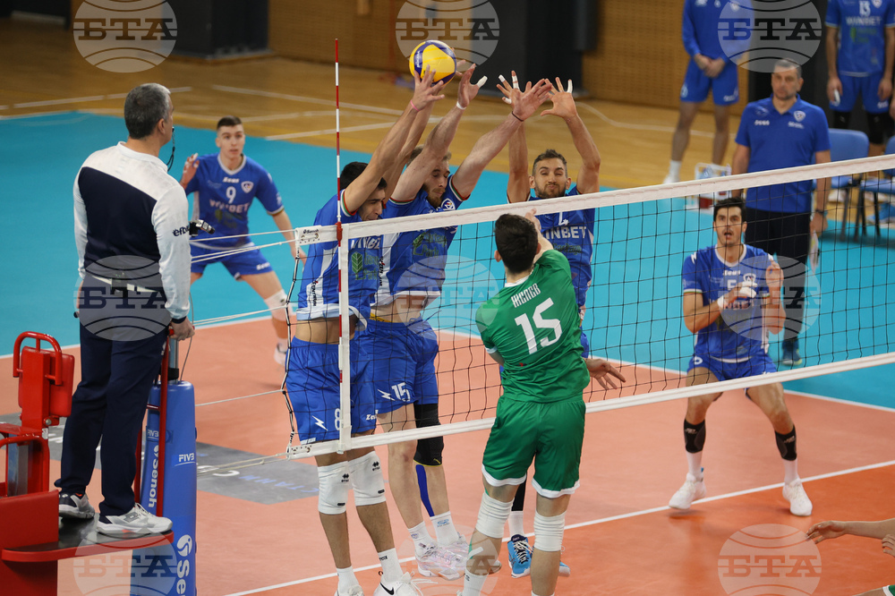 Волейбол - Купа на България - Левски (София) - Берое 2016