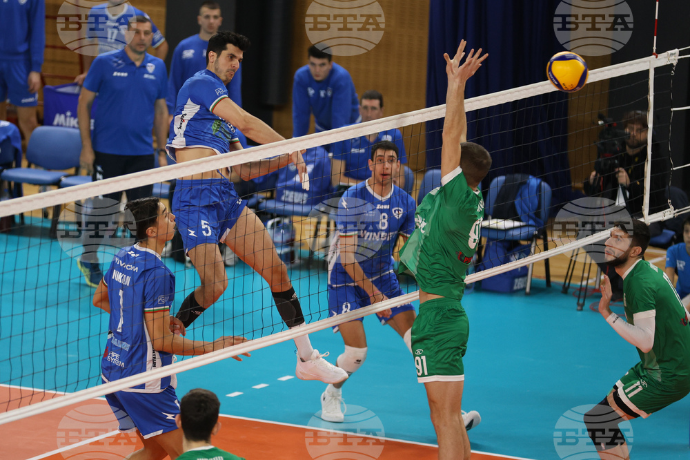 Берое надви Левски и спечели волейболния турнир "Мемориал Великана" в Нови Сад