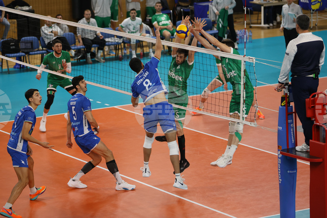 Волейбол - Купа на България - Левски (София) - Берое 2016