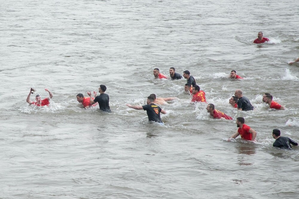 В Северна Македония отбелязват Богоявление