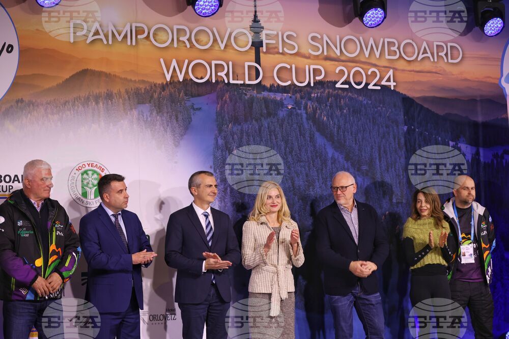 Пампорово - сноуборд - откриване