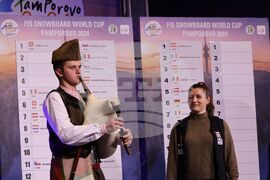 Пампорово - сноуборд - откриване