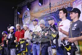 Пампорово - сноуборд - откриване