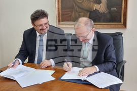 Велико Търново - БТА - Великотърновски университет "Св. св. Кирил и Методий" - договор