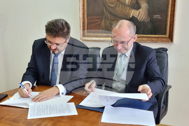 Велико Търново - БТА - Великотърновски университет "Св. св. Кирил и Методий" - договор