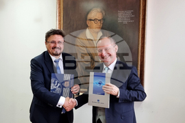 Велико Търново - БТА - Великотърновски университет "Св. св. Кирил и Методий" - договор