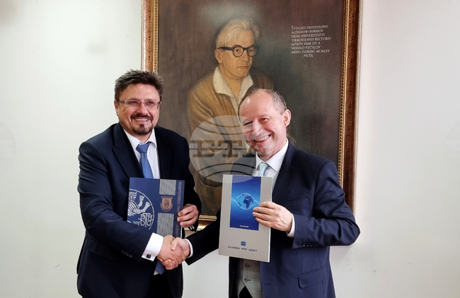  Велико Търново - БТА - Великотърновски университет "Св. св. Кирил и Методий" - договор