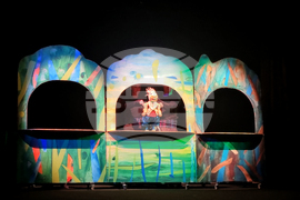 Търговище - куклен театър - премиера