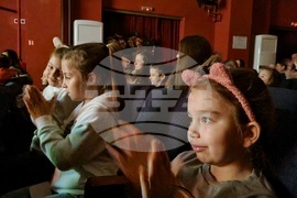 Търговище - куклен театър - премиера