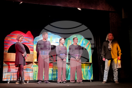 Търговище - куклен театър - премиера