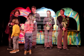 Търговище - куклен театър - премиера