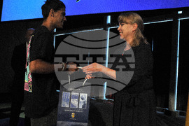 Бургас - литературен фестивал - награждаване