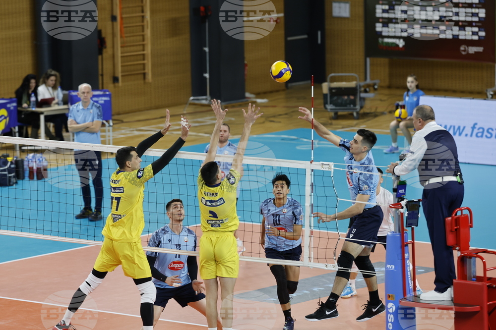 Волейбол - Купа на България - Хебър (Пазарджик) - Монтана Волей