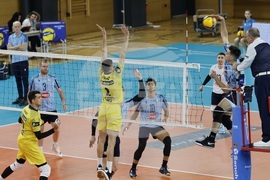 Волейбол - Купа на България - Хебър (Пазарджик) - Монтана Волей