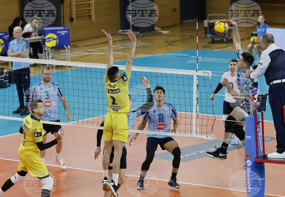 Волейбол - Купа на България - Хебър (Пазарджик) - Монтана Волей