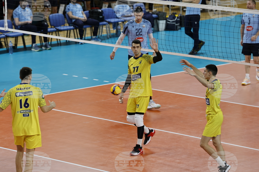 Волейбол - Купа на България - Хебър (Пазарджик) - Монтана Волей