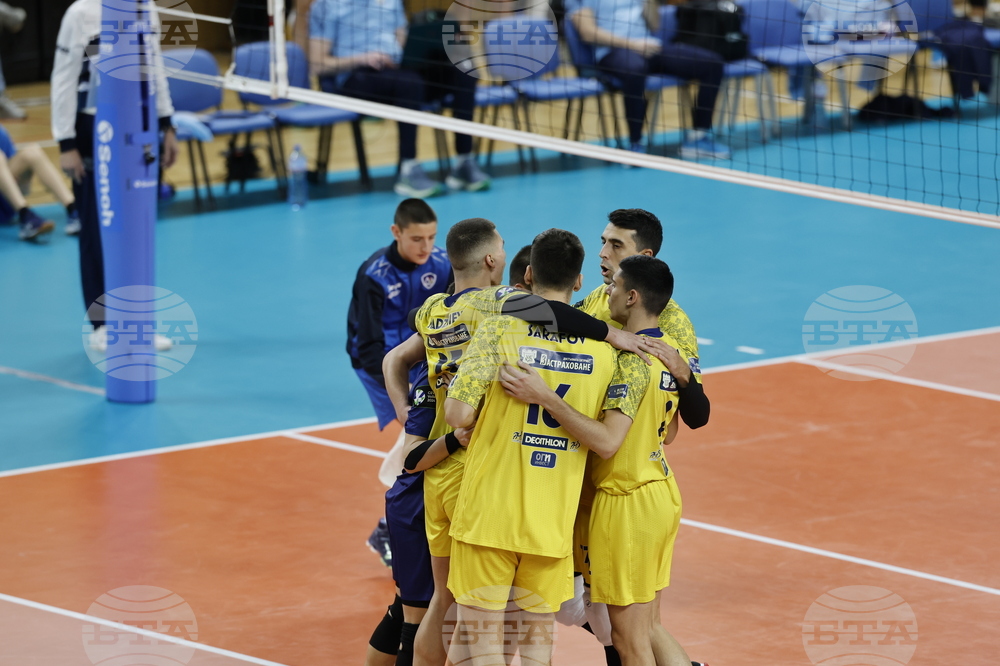 Волейбол - Купа на България - Хебър (Пазарджик) - Монтана Волей