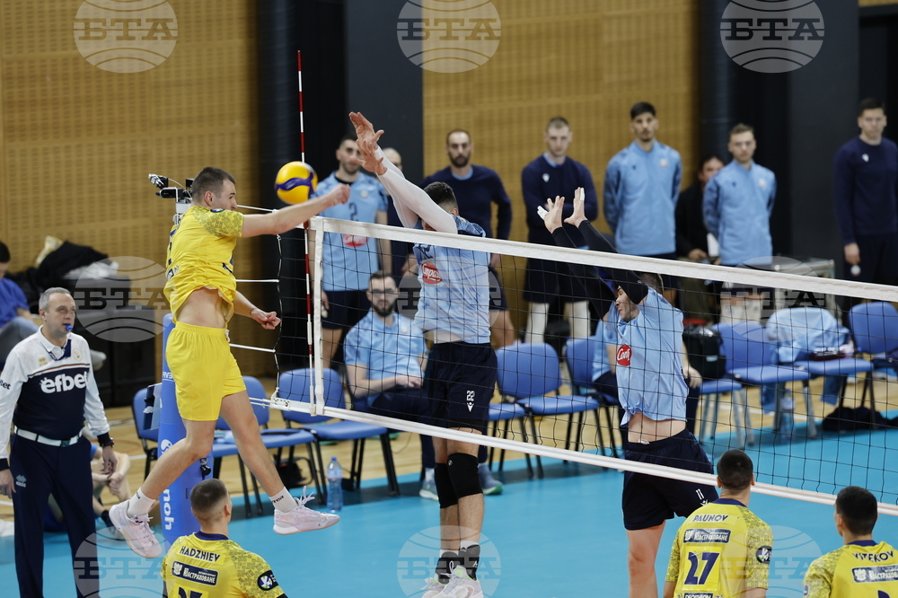 Волейбол - Купа на България - Хебър (Пазарджик) - Монтана Волей