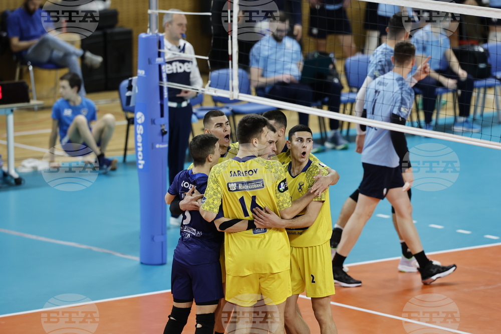 Волейбол - Купа на България - Хебър (Пазарджик) - Монтана Волей