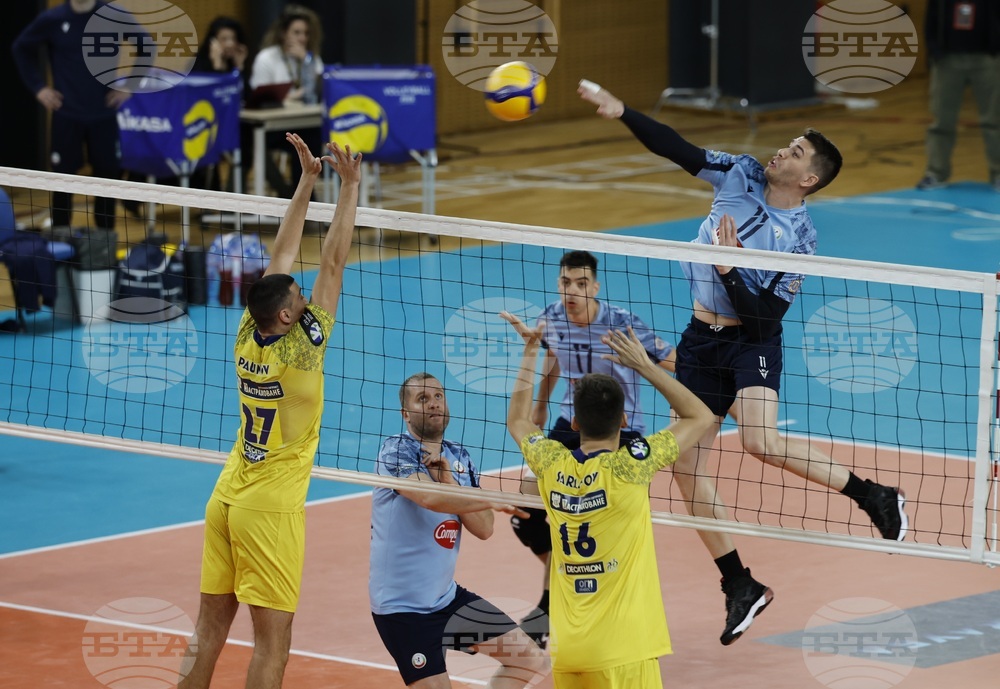 Волейбол - Купа на България - Хебър (Пазарджик) - Монтана Волей