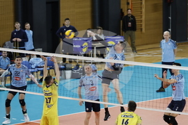 Волейбол - Купа на България - Хебър (Пазарджик) - Монтана Волей