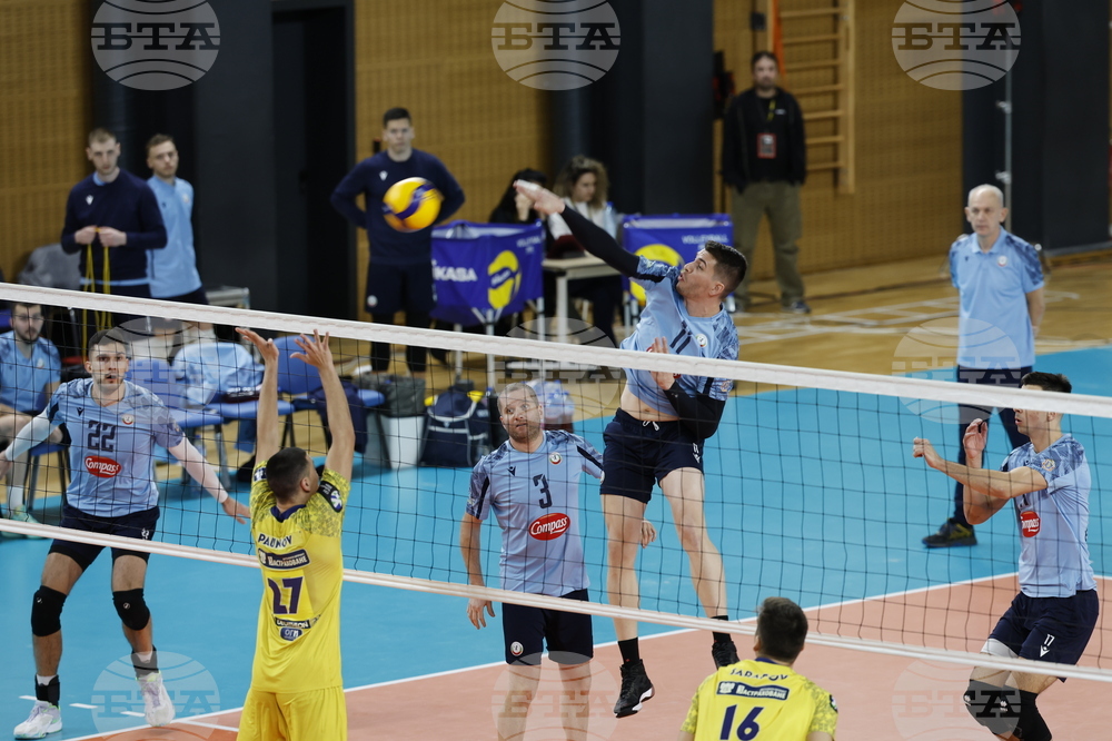 Волейбол - Купа на България - Хебър (Пазарджик) - Монтана Волей