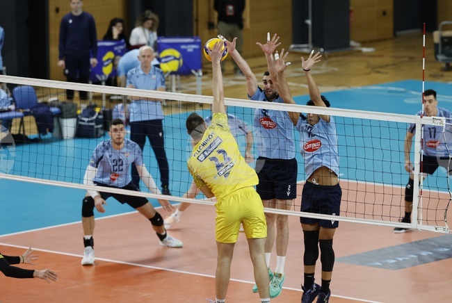 Волейбол - Купа на България - Хебър (Пазарджик) - Монтана Волей