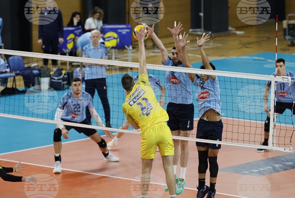 Волейбол - Купа на България - Хебър (Пазарджик) - Монтана Волей