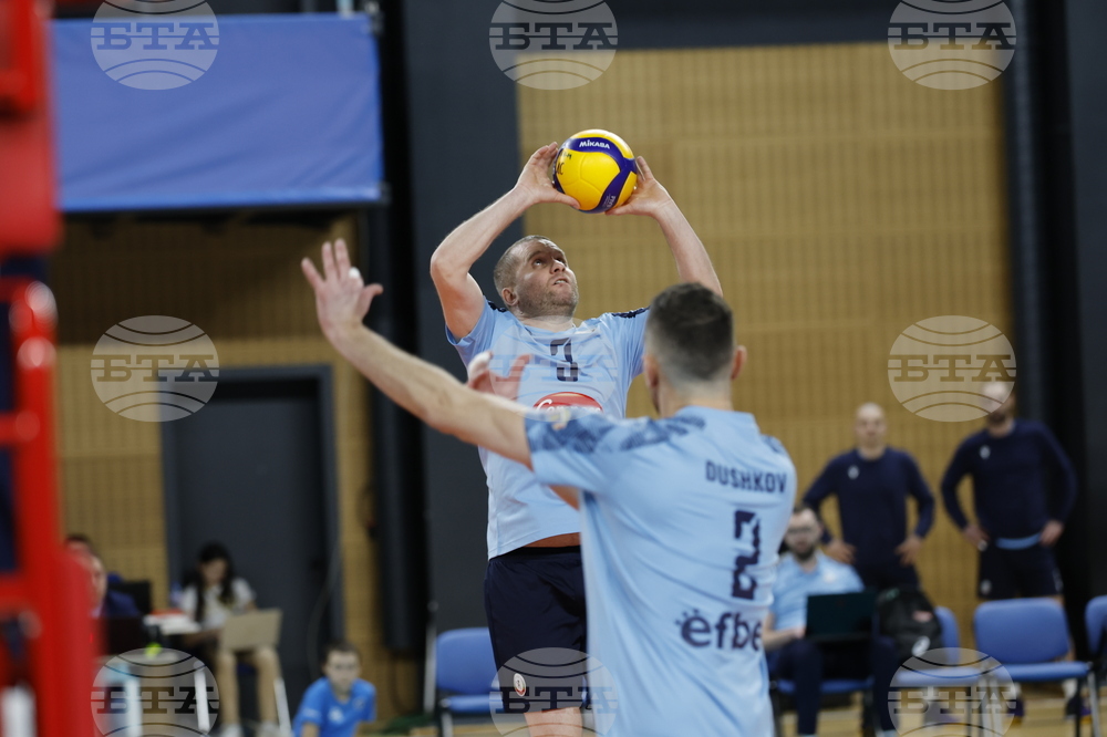 Волейбол - Купа на България - Хебър (Пазарджик) - Монтана Волей