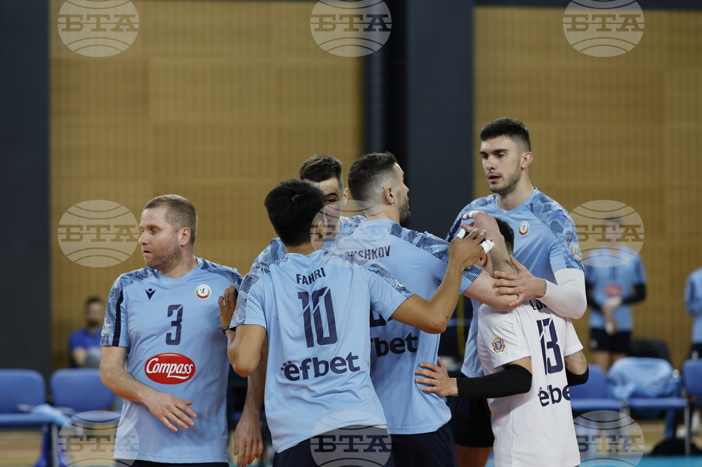 Волейбол - Купа на България - Хебър (Пазарджик) - Монтана Волей