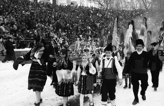 Фестивал на кукерите в Перник