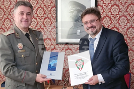 Велико Търново - БТА – НВУ "Васил Левски" - договор