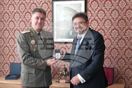 Велико Търново - БТА – НВУ "Васил Левски" - договор