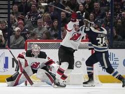 Devils Blue Jackets Hockey