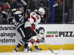 Devils Blue Jackets Hockey