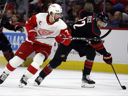 Red Wings Hurricanes Hockey