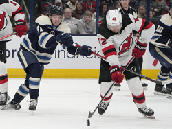 Devils Blue Jackets Hockey