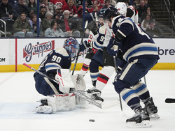 Devils Blue Jackets Hockey