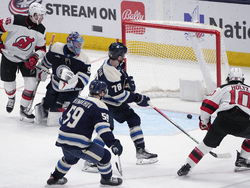 Devils Blue Jackets Hockey