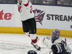 Devils Blue Jackets Hockey