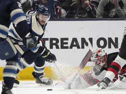 Devils Blue Jackets Hockey