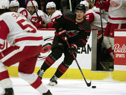 Red Wings Hurricanes Hockey