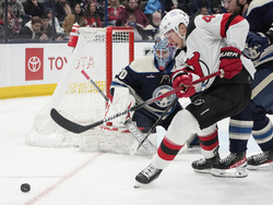 Devils Blue Jackets Hockey