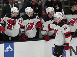 Devils Blue Jackets Hockey